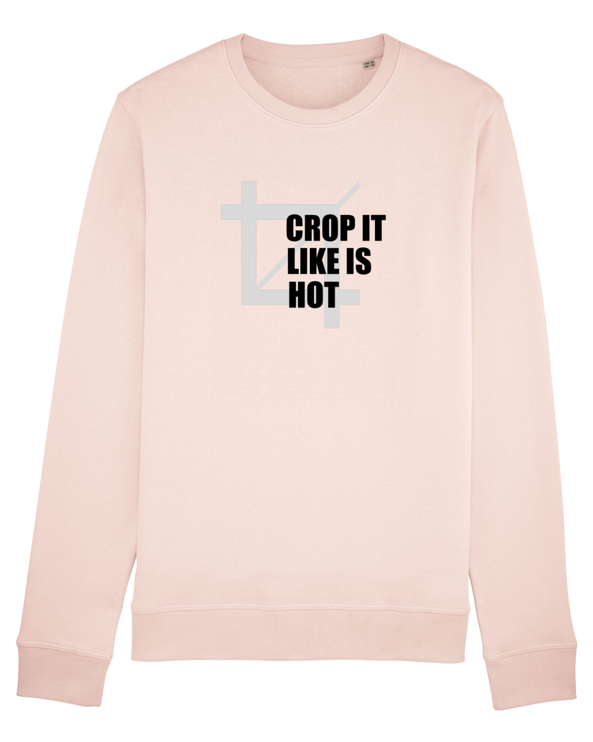 Bluză mânecă lungă Unisex Rise Candy Pink