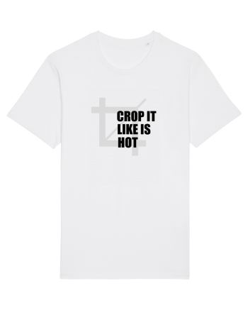 Crop It Like Is Hot White