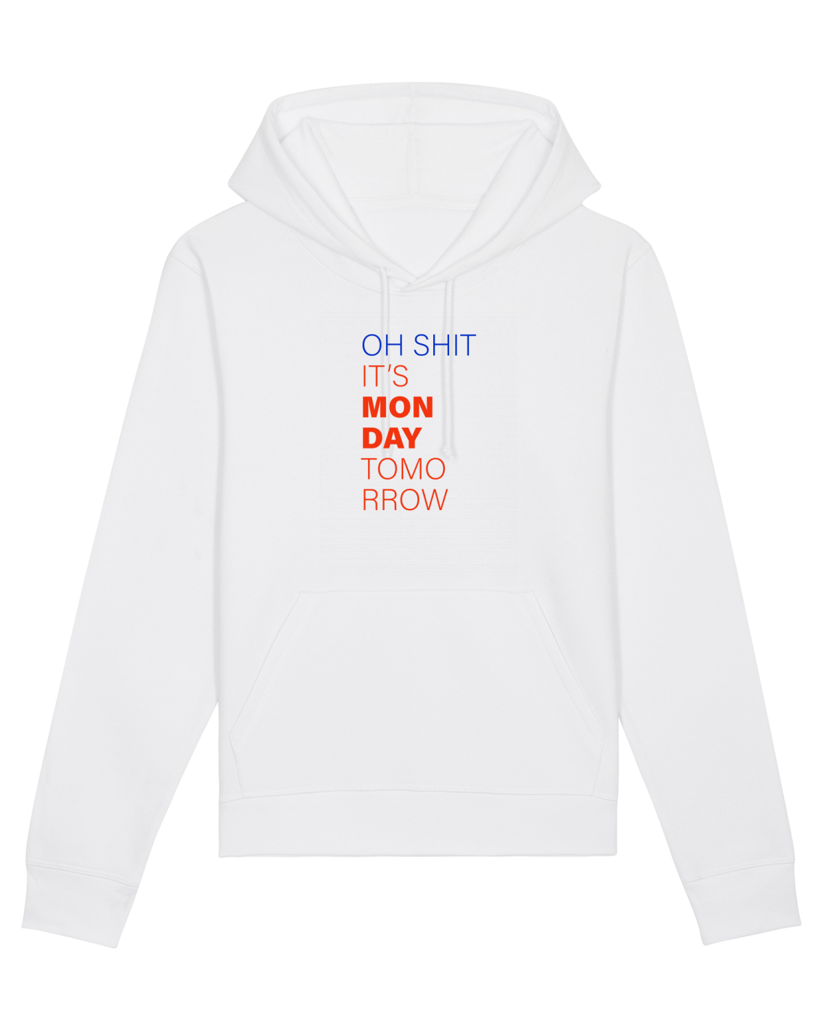 Hanorac Unisex Drummer White