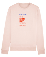 Monday Bluză mânecă lungă Unisex Rise