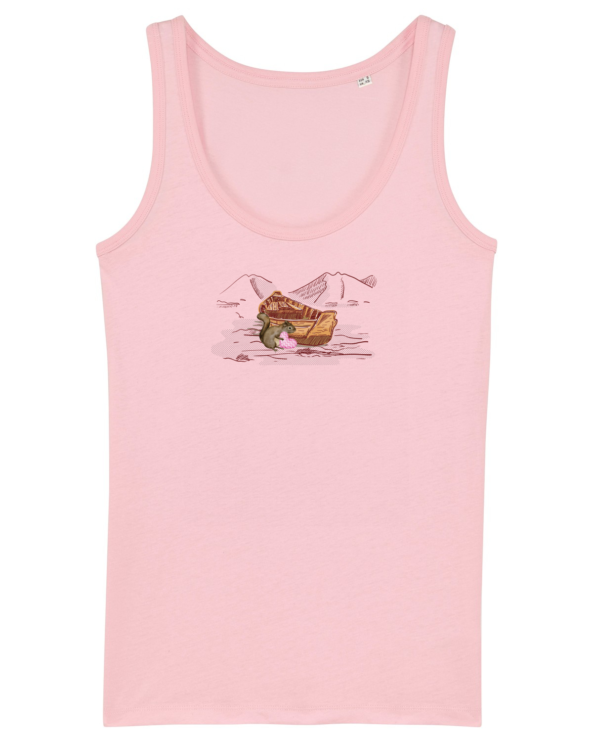 Maiou Damă Dreamer Cotton Pink