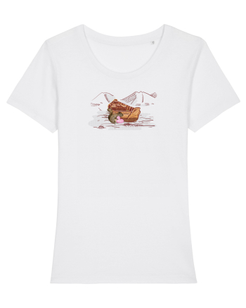 squirrel love White