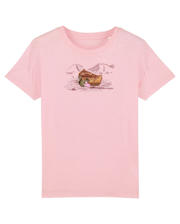 squirrel love Cotton Pink