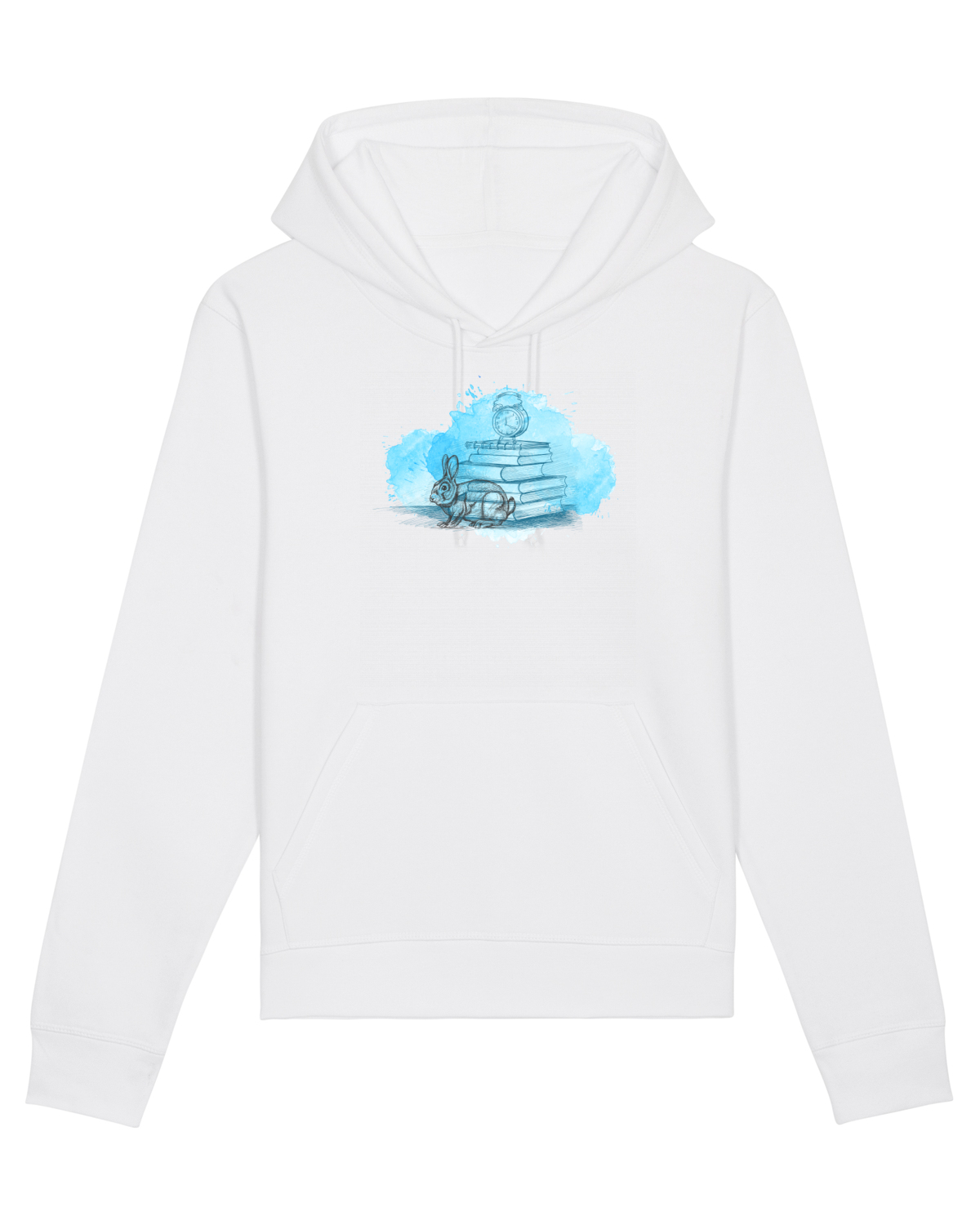 Hanorac Unisex Drummer White