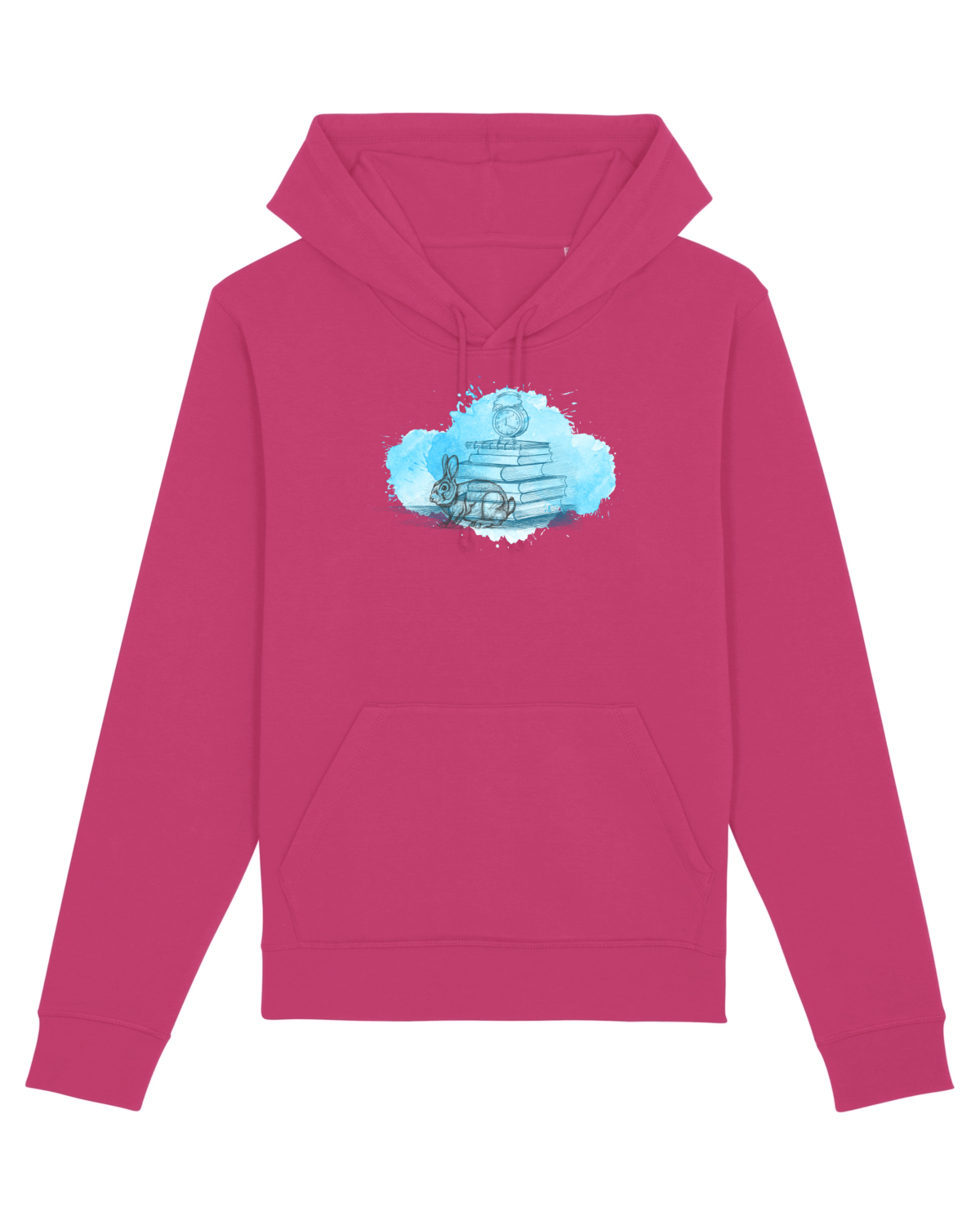 Hanorac Unisex Drummer Raspberry