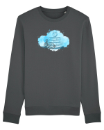 fast reading Bluză mânecă lungă Unisex Rise