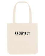 Trust me, I'm an Architect/Arhitect Sacoșă textilă