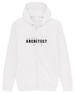 Trust me, I'm an Architect/Arhitect Hanorac cu fermoar Unisex Connector