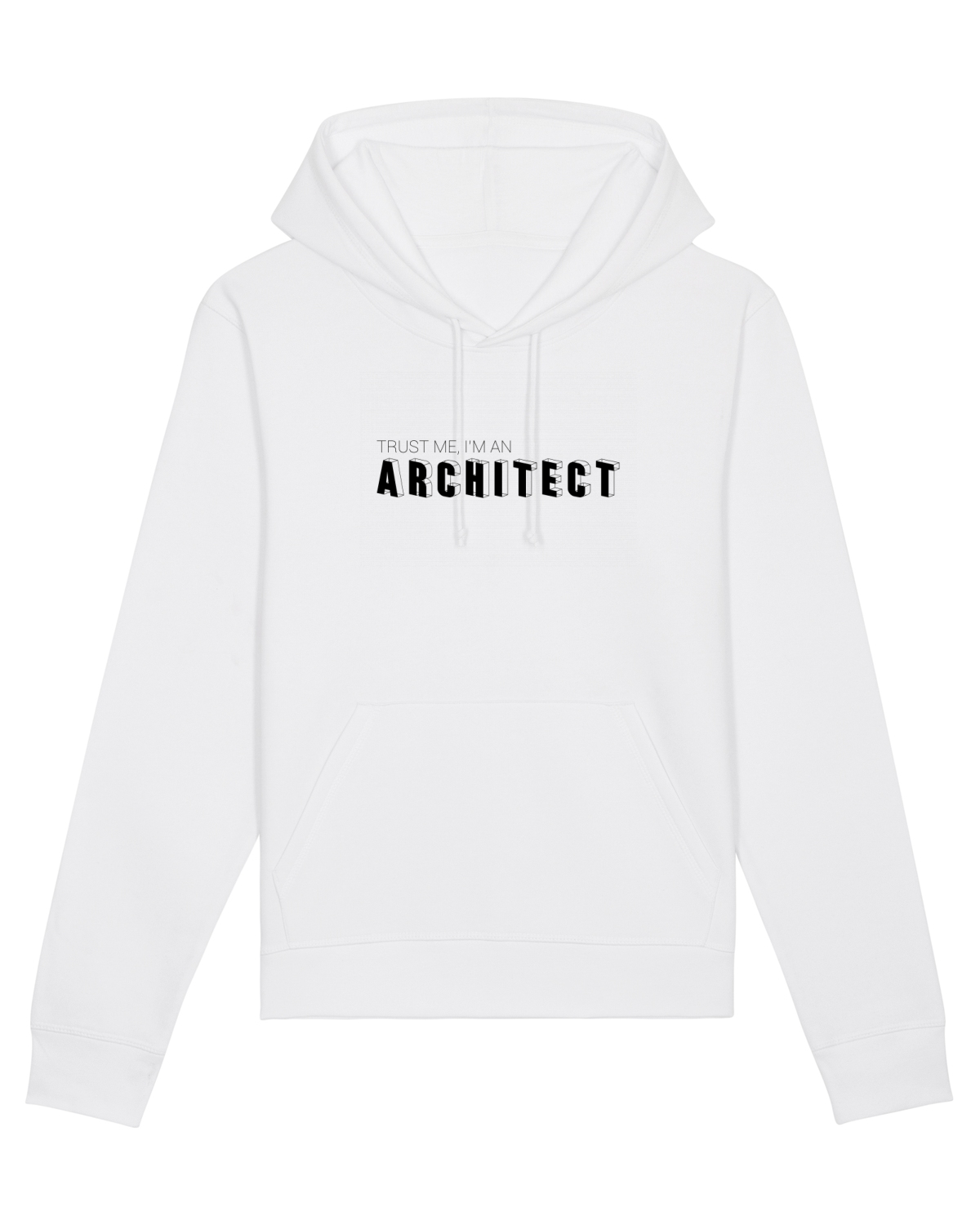Hanorac Unisex Drummer White