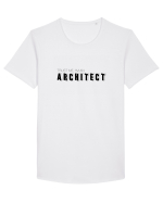 Trust me, I'm an Architect/Arhitect Tricou mânecă scurtă guler larg Bărbat Skater