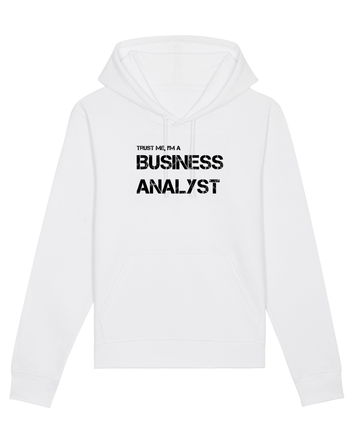 Hanorac Unisex Drummer White