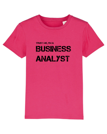Trust me, I'm a Business Analyst Raspberry