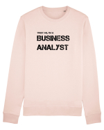 Trust me, I'm a Business Analyst Bluză mânecă lungă Unisex Rise
