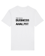 Trust me, I'm a Business Analyst Tricou mânecă scurtă Unisex Rocker