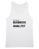 Trust me, I'm a Business Analyst Maiou Bărbat Runs