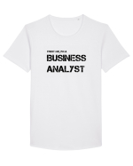 Trust me, I'm a Business Analyst Tricou mânecă scurtă guler larg Bărbat Skater
