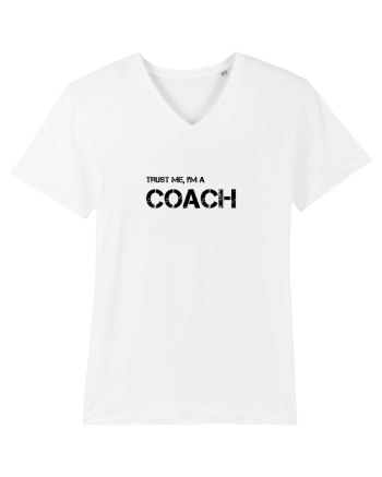 Trust me, I'm a Coach White