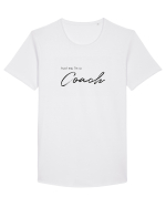 Trust me, I'm a Coach Tricou mânecă scurtă guler larg Bărbat Skater