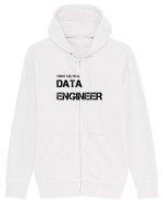 Trust me, I'm a Data Engineer Hanorac cu fermoar Unisex Connector