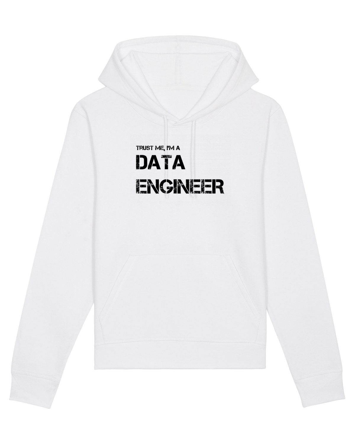 Hanorac Unisex Drummer White