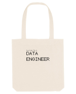 Trust me, I'm a Data Engineer Sacoșă textilă