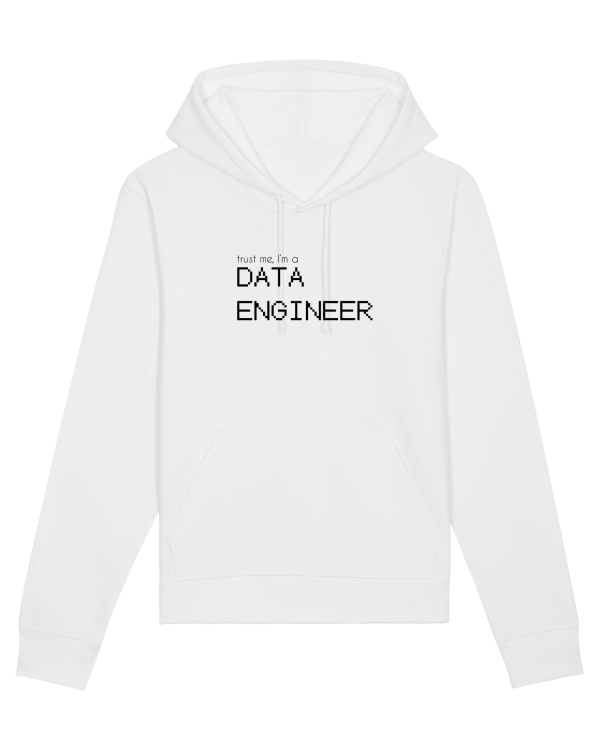 Hanorac Unisex Drummer White