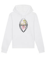 Flori in Geometrie Hanorac Unisex Drummer