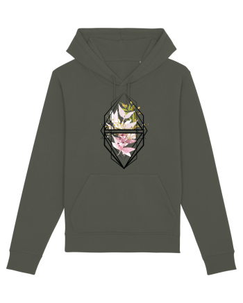 Flori in Geometrie Khaki