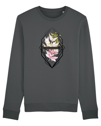 Flori in Geometrie Anthracite