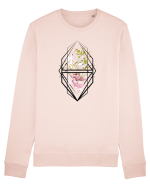 Flori in Geometrie Bluză mânecă lungă Unisex Rise