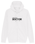 Trust me, I'm a Doctor Hanorac cu fermoar Unisex Connector