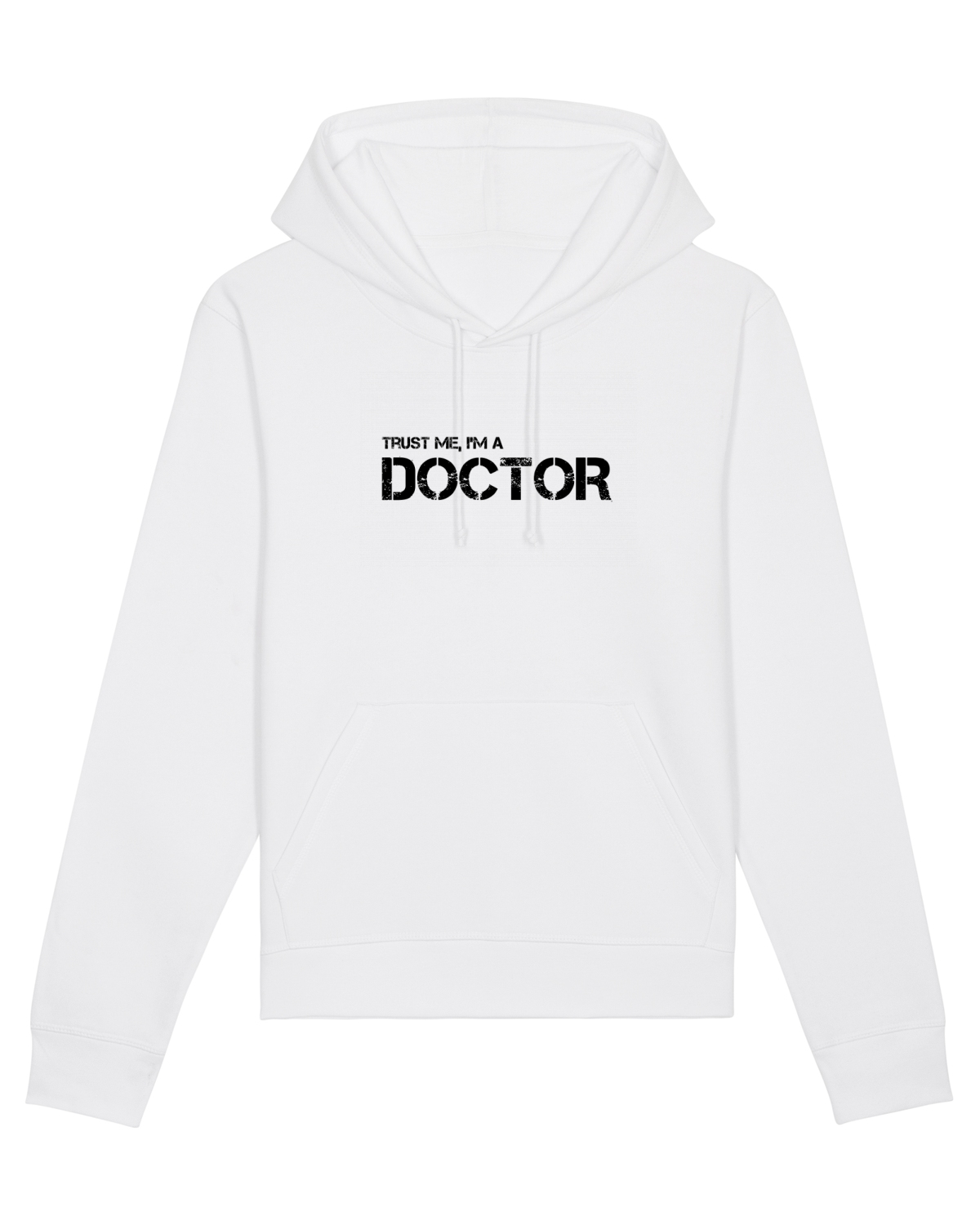 Hanorac Unisex Drummer White