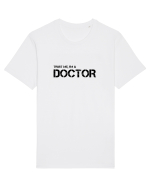 Trust me, I'm a Doctor Tricou mânecă scurtă Unisex Rocker