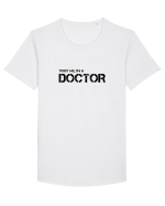 Trust me, I'm a Doctor Tricou mânecă scurtă guler larg Bărbat Skater