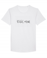 Trust me, I'm a Doctor Tricou mânecă scurtă guler larg Bărbat Skater