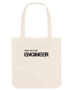 Trust me, I'm a Engineer Sacoșă textilă