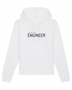 Trust me, I'm an Engineer Hanorac Unisex Drummer