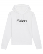 Trust me, I'm an Engineer Hanorac Unisex Drummer