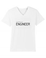 Trust me, I'm an Engineer Tricou mânecă scurtă guler V Bărbat Presenter