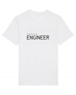 Trust me, I'm an Engineer Tricou mânecă scurtă Unisex Rocker