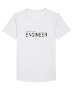 Trust me, I'm an Engineer Tricou mânecă scurtă guler larg Bărbat Skater