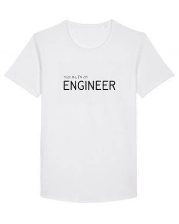 Trust me, I'm an Engineer White