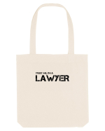 Trust me, I'm a Lawyer/Avocat Sacoșă textilă