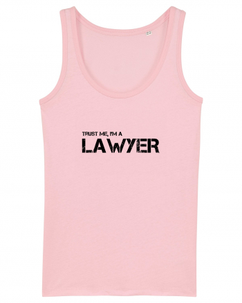 Trust me, I'm a Lawyer/Avocat Cotton Pink