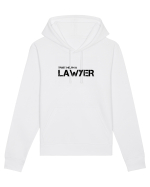 Trust me, I'm a Lawyer/Avocat Hanorac Unisex Drummer