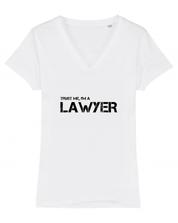 Trust me, I'm a Lawyer/Avocat White