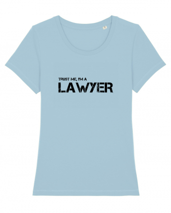 Trust me, I'm a Lawyer/Avocat Sky Blue