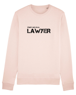 Trust me, I'm a Lawyer/Avocat Bluză mânecă lungă Unisex Rise