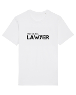 Trust me, I'm a Lawyer/Avocat Tricou mânecă scurtă Unisex Rocker