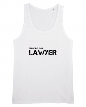 Trust me, I'm a Lawyer/Avocat White